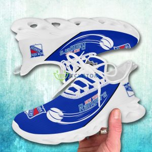 New York Rangers Running Shoes NHL Max Soul Sneakers For Men And Women - New York Rangers_5
