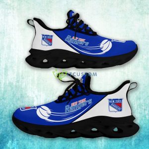 New York Rangers Running Shoes NHL Max Soul Sneakers For Men And Women - New York Rangers_7