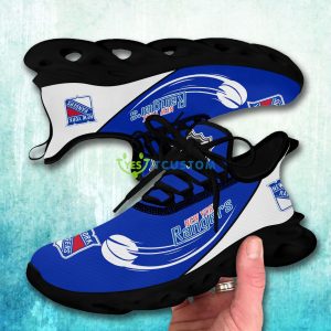 New York Rangers Running Shoes NHL Max Soul Sneakers For Men And Women - New York Rangers_8