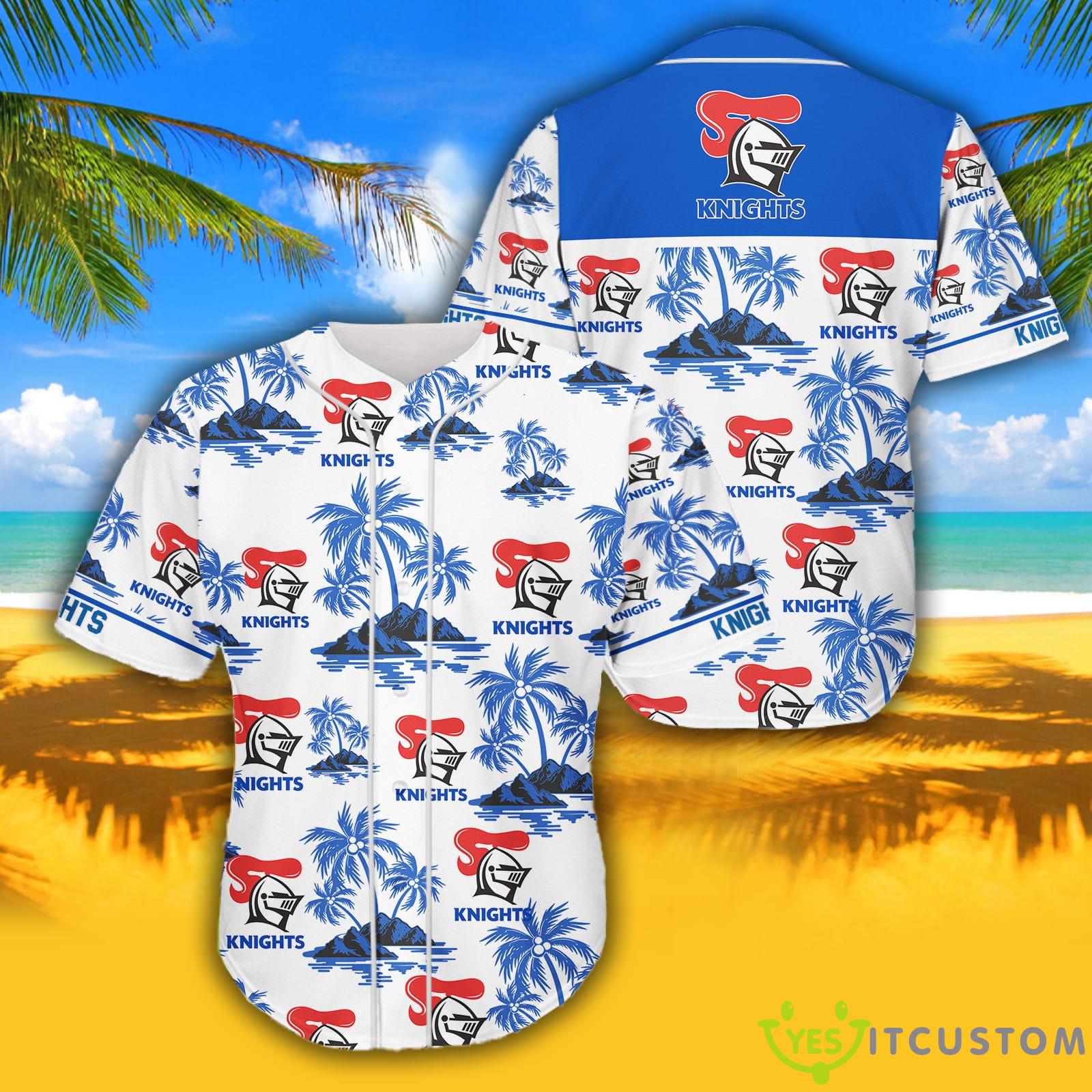 Newcastle Knights Logo NRL Baseball Jersey Shirt 3 Newcastle Knights Logo NRL Baseball Jersey Shirt - Newcastle Knights Logo NRL Baseball Jersey Shirt