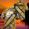 NFL Pittsburgh SteelersHawaiian Shirt With Tropical Pattern Flamingo Product Photo 1
