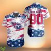 NFL Tennessee Titans Gift For Independence Day 4th Of July Hawaiian Shirt Product Photo 1