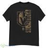 NHL Youth Las Vegas Golden Knights Cool Camo Shirt - G500 Men’s Classic T-Shirt