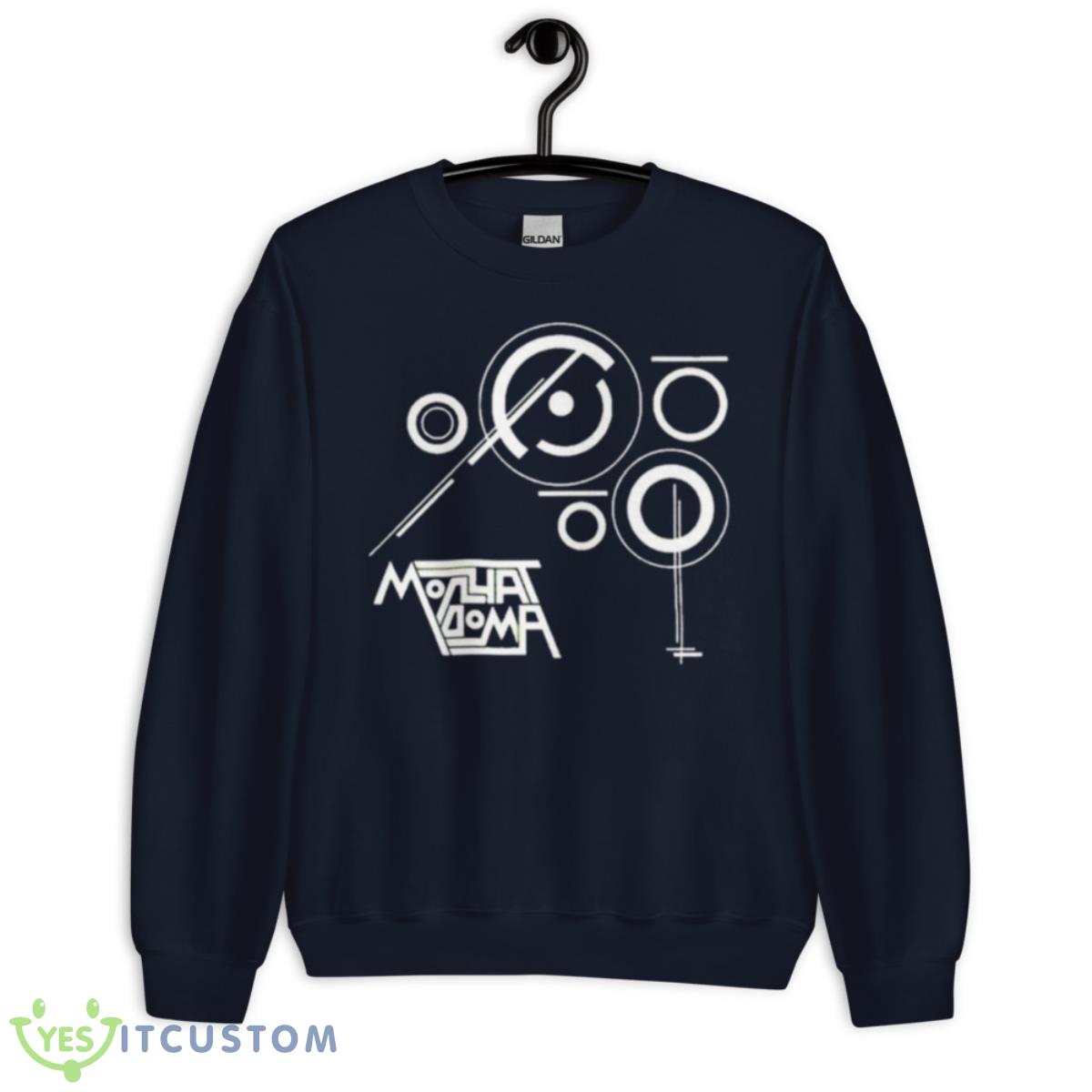 Nice Molchat Doma Zvezdy Shirt 2 Nice Molchat Doma Zvezdy Shirt - Unisex Crewneck Sweatshirt-1