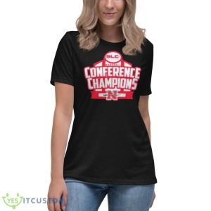 Nicholls Baseball Conference Champions 2023 Slc Southern Shirt - Women's Relaxed Short Sleeve Jersey Tee