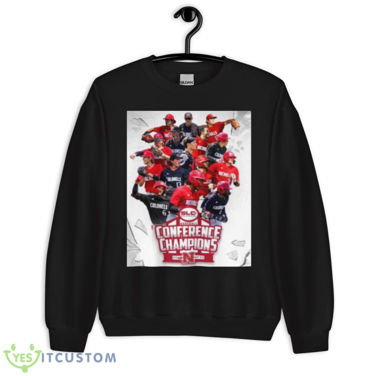 Nicholls State University 2023 Baseball Conference Champions Shirt 13 Nicholls State University 2023 Baseball Conference Champions Shirt - Unisex Crewneck Sweatshirt