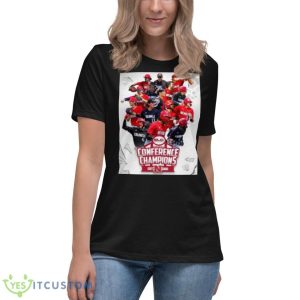 Nicholls State University 2023 Baseball Conference Champions Shirt 11 Nicholls State University 2023 Baseball Conference Champions Shirt - Women's Relaxed Short Sleeve Jersey Tee