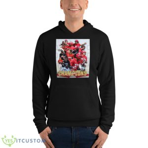 Nicholls State University 2023 Southland Tournament Champions Shirt 9 Nicholls State University 2023 Southland Tournament Champions Shirt - Unisex Fleece Pullover Hoodie