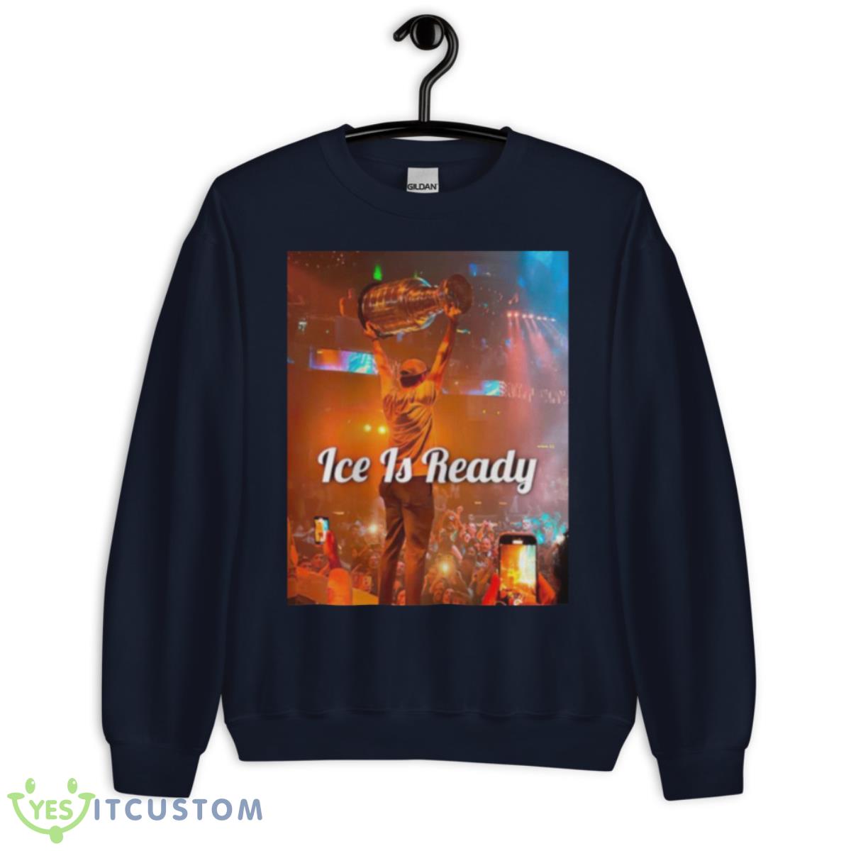 Night Club Eichel Ice Is Ready Shirt 13 Night Club Eichel Ice Is Ready Shirt - Unisex Crewneck Sweatshirt-1