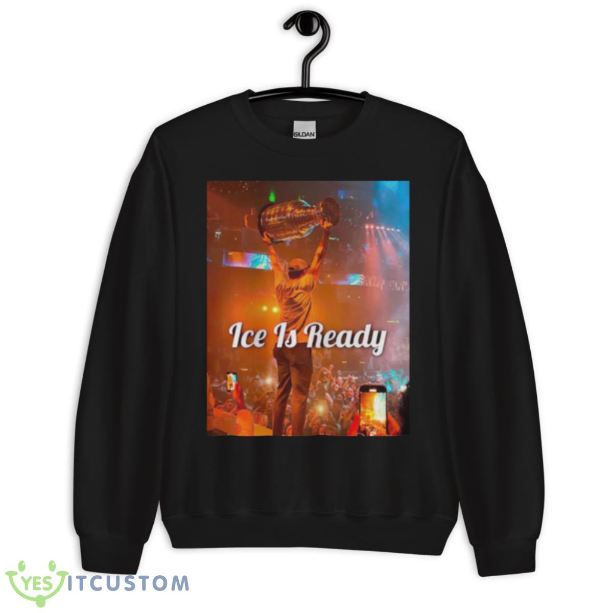 Night Club Eichel Ice Is Ready Shirt 3 Night Club Eichel Ice Is Ready Shirt - Unisex Crewneck Sweatshirt