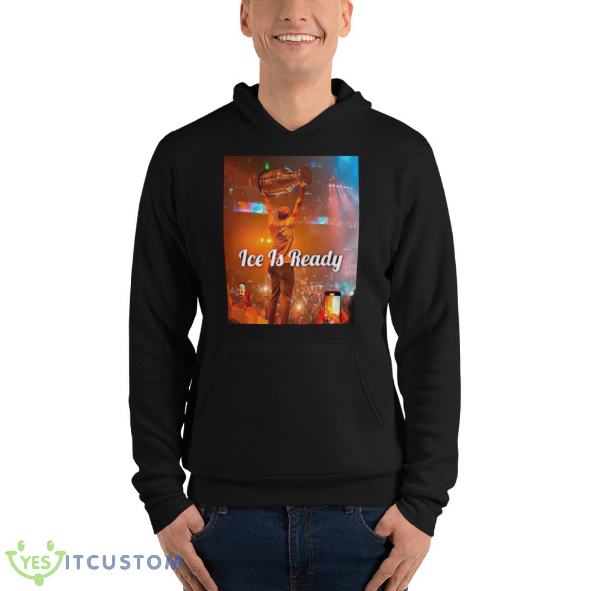 Night Club Eichel Ice Is Ready Shirt 4 Night Club Eichel Ice Is Ready Shirt - Unisex Fleece Pullover Hoodie