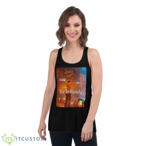 Night Club Eichel Ice Is Ready Shirt 10 Night Club Eichel Ice Is Ready Shirt - Women's Flowy Racerback Tank