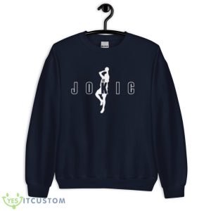 Nikola Jokic 15 Logo Shirt - Unisex Crewneck Sweatshirt-1