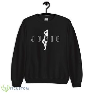 Nikola Jokic 15 Logo Shirt - Unisex Crewneck Sweatshirt
