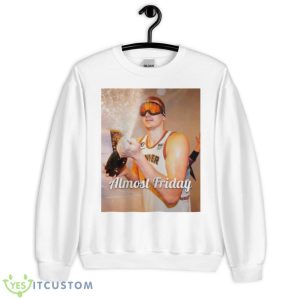Nikola Jokic almost friday finals MVP shirt - Unisex Heavy Blend Crewneck Sweatshirt