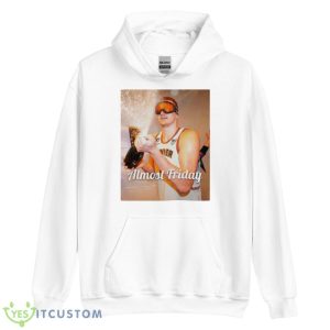 Nikola Jokic almost friday finals MVP shirt 7 Nikola Jokic almost friday finals MVP shirt - Unisex Heavy Blend Hooded Sweatshirt
