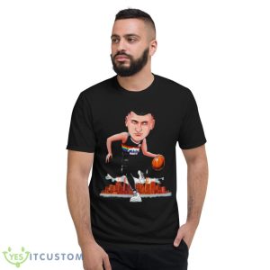 Nikola Jokic Denver Nuggets cartoon shirt - Short Sleeve T-Shirt