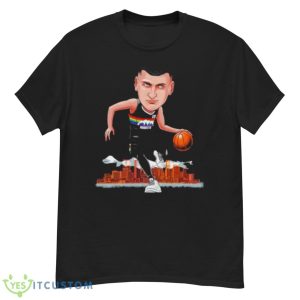 Nikola Jokic Denver Nuggets cartoon shirt - G500 Men’s Classic T-Shirt