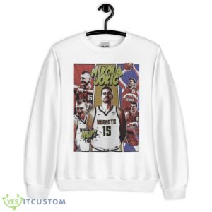 Nikola Jokic MVP Denver Nuggets 2023 Shirt - Unisex Heavy Blend Crewneck Sweatshirt