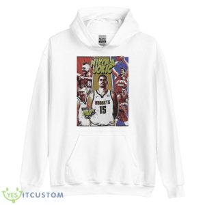Nikola Jokic MVP Denver Nuggets 2023 Shirt - Unisex Heavy Blend Hooded Sweatshirt