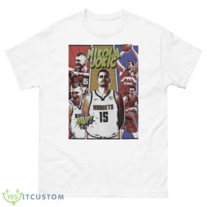Nikola Jokic MVP Denver Nuggets 2023 Shirt - 500 Men’s Classic Tee Gildan