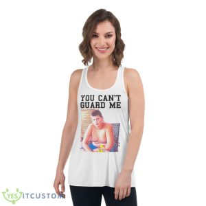 Nikola jokic you can’t guard me shirt - Women's Flowy Racerback Tank