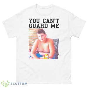 Nikola jokic you can’t guard me shirt - 500 Men’s Classic Tee Gildan