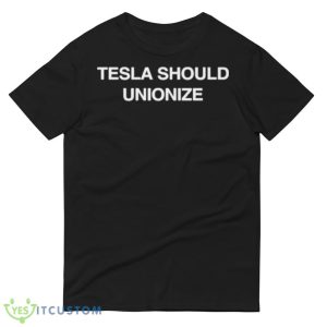 Nina Turner Tesla Should Unionize Shirt - 980 Lightweight Fashion Short Sleeve T-Shirt
