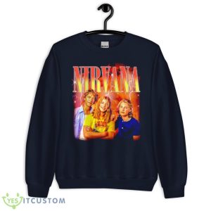 Nirvana Boy Band Shirt 7 Nirvana Boy Band Shirt - Unisex Crewneck Sweatshirt-1