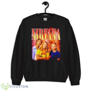 Nirvana Boy Band Shirt 8 Nirvana Boy Band Shirt - Unisex Crewneck Sweatshirt