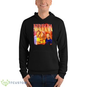 Nirvana Boy Band Shirt 9 Nirvana Boy Band Shirt - Unisex Fleece Pullover Hoodie