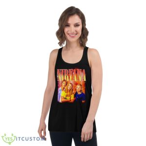 Nirvana Boy Band Shirt 10 Nirvana Boy Band Shirt - Women's Flowy Racerback Tank
