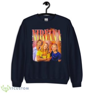 Nirvana Retro Friday Beers Shirt - Unisex Crewneck Sweatshirt-1
