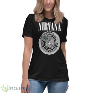 Nirvana Vestibule Fudge Packin Crack Smokin Shirt - Women's Relaxed Short Sleeve Jersey Tee