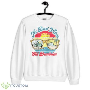 No Bad Vibes Tour 2023 Old Dominion Shirt - Unisex Heavy Blend Crewneck Sweatshirt