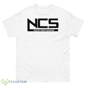 No Copyright Sounds Ncs Logo Shirt - 500 Men’s Classic Tee Gildan