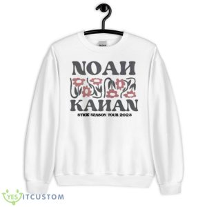 Noah Kahan Stick Season 2023 Tour Shirt - Unisex Heavy Blend Crewneck Sweatshirt