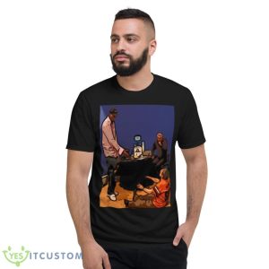 Nocna Mora Colored Art Shirt - Short Sleeve T-Shirt