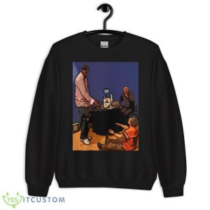 Nocna Mora Colored Art Shirt - Unisex Crewneck Sweatshirt