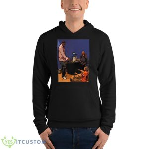 Nocna Mora Colored Art Shirt - Unisex Fleece Pullover Hoodie