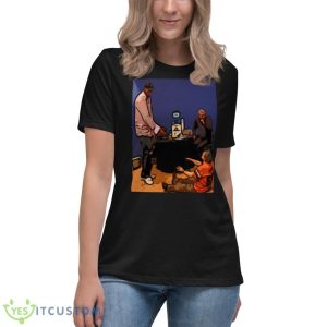 Nocna Mora Colored Art Shirt - Women's Relaxed Short Sleeve Jersey Tee