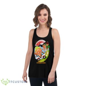 Nora Last Of The Summer Wine Shirt - Women's Flowy Racerback Tank