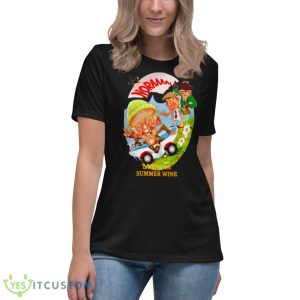 Nora Last Of The Summer Wine Shirt - Women's Relaxed Short Sleeve Jersey Tee