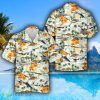 North American XB-70 Valkyrie US Air Force Hawaiian Shirt For Men And Women - North American XB-70 Valkyrie US Air Force Hawaiian Shirt For Men And Women