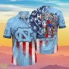 North Carolina Tar Heels NCAA2 Hawaiian Shirt 4th Of July Independence Day Best Gift For Men And Women Fans Product Photo 1