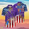 Northwestern Wildcats NCAA1 Hawaiian Shirt 4th Of July Independence Day Ideal Gift For Men And Women Fans Product Photo 1