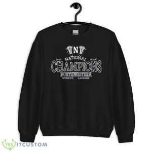 Northwestern Women’s Lacrosse 2023 National Champions Shirt - Unisex Crewneck Sweatshirt