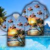 Norwegian Air Ambulance Airbus H145 helicopter Hawaiian Shirt For Men And Women - Norwegian Air Ambulance Airbus H145 helicopter Hawaiian Shirt For Men And Women