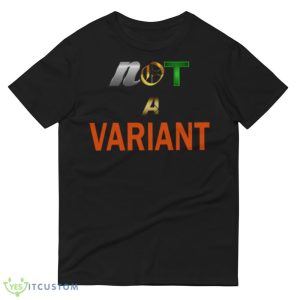 Not A Variant Loki Series Graphics Shirt 8 Not A Variant Loki Series Graphics Shirt - 980 Lightweight Fashion Short Sleeve T-Shirt