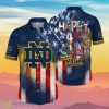 Notre Dame Fighting Irish NCAA1 Hawaiian Shirt 4th Of July Independence Day Best Gift For Men And Women Fans Product Photo 1